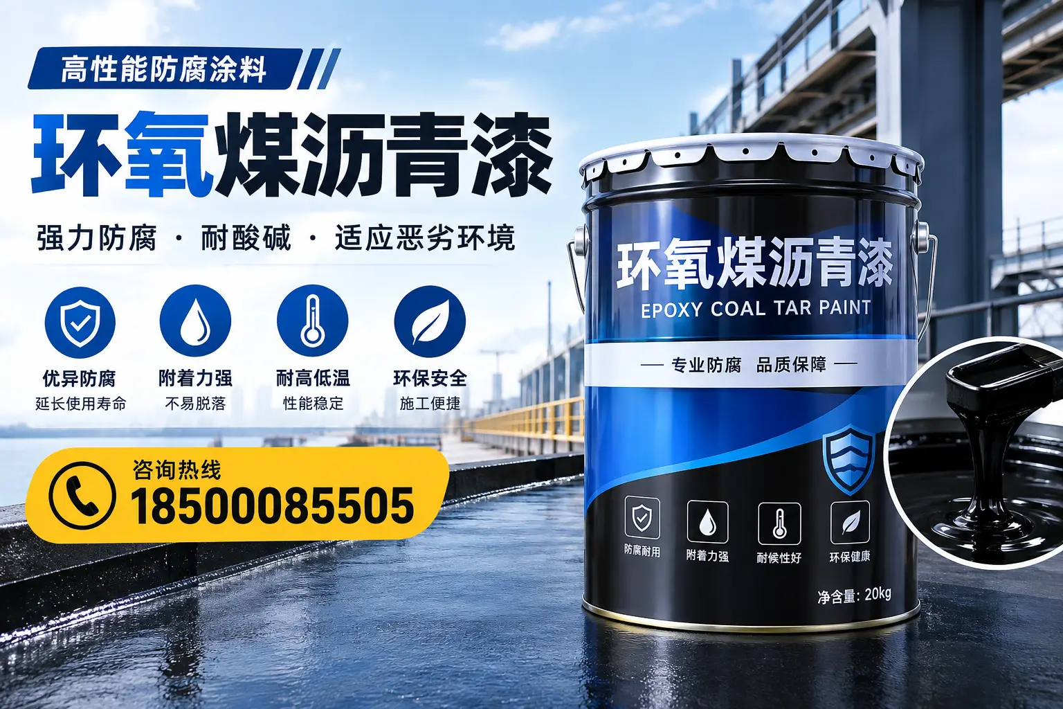 环氧煤沥青漆的市场行情:咸阳地区价格走势分析